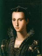 ALLORI Alessandro Portrait of a Florentine Lady oil painting artist